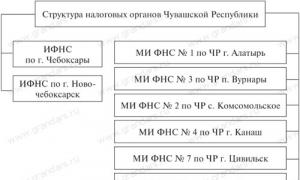 Tax authorities Federation of Tax Service of the Russian Federation