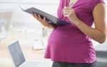 How are maternity benefits calculated?