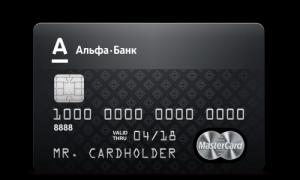 Premium cards Visa Signature and World MasterCard Black Edition from Sberbank