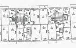 What does the floor plan of the apartment look like?