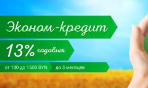 Consumer loans in Belarus