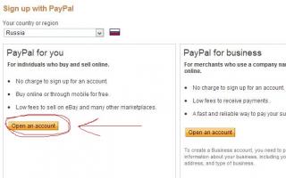 Benefits of PayPal registration