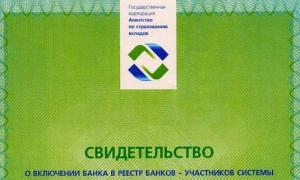 Profitable Tatfondbank deposits and pension interest rates in Tatfondbank