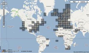 Tráfico de buques en línea en tiempo real (AIS)