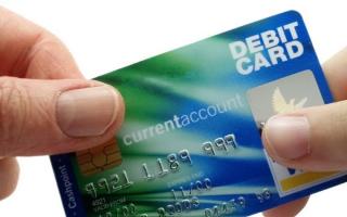 How do you know if it's a credit card or a debit card?