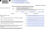 Llenar una declaración de impuestos sobre la renta