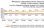 Organización, estructura, funcionamiento del sistema fiscal ruso y evaluación de la eficacia de sus actividades.